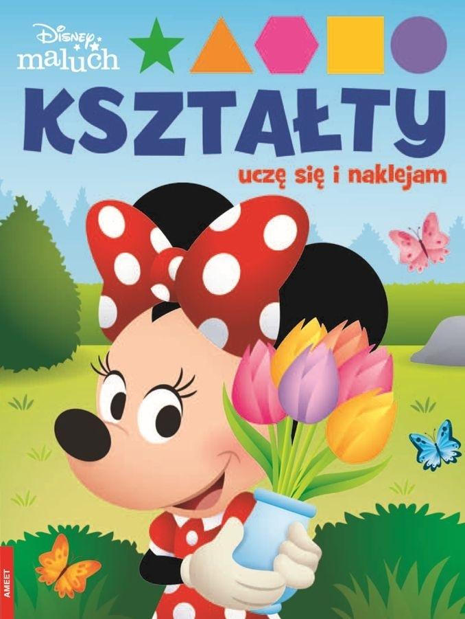 Disney Maluch Kształty Uczę Się I Naklejam