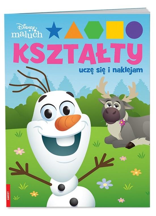 Disney Maluch. Kształty. Uczę Się I Naklejam