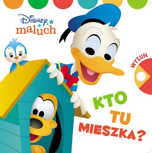 Disney Maluch  Kto tu mieszka?