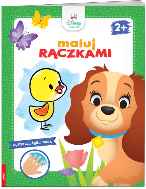 Disney Maluch. Maluj Rączkami 2+