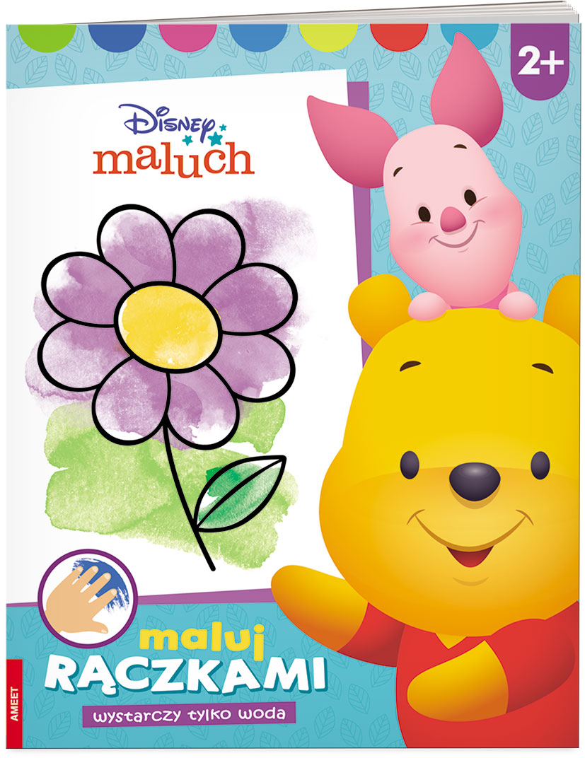 Disney Maluch Maluj Rączkami