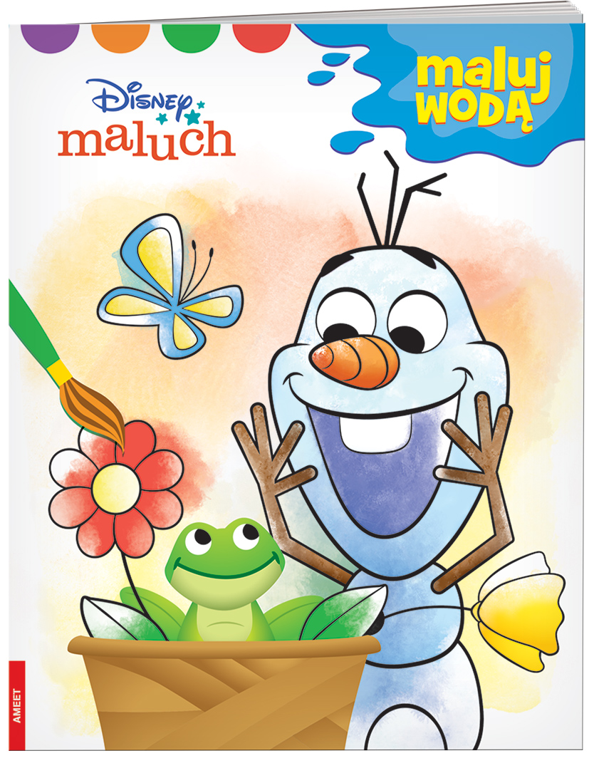 Disney Maluch Maluj wodą