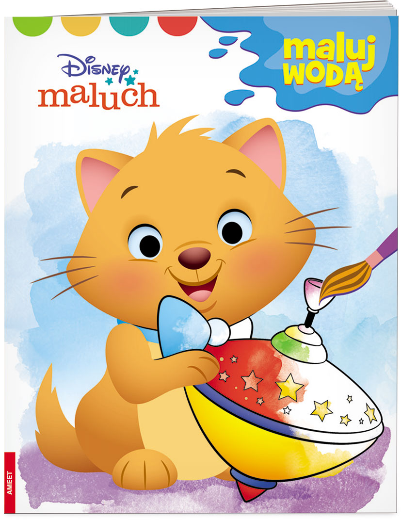 Disney maluch maluj wodą MW-9202