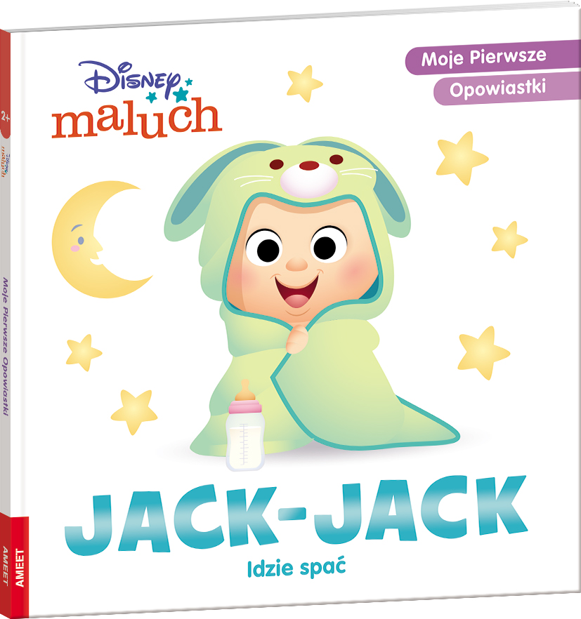 Disney maluch Moje pierwsze opowiastki Jack-Jack idzie spać