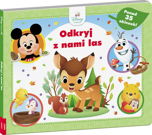 Disney Maluch Odkryj z nami las