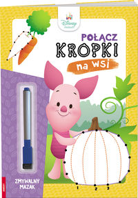 Disney Maluch Połącz kropki Na wsi