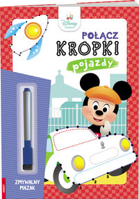 Disney Maluch Połącz kropki Pojazdy