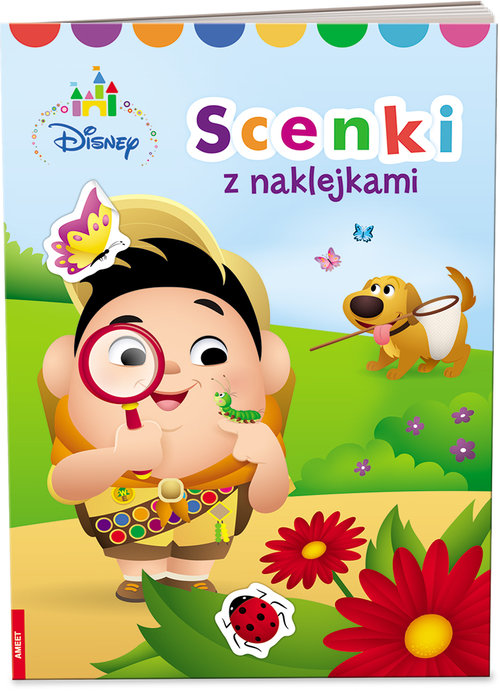 Disney Maluch Scenki z naklejkami