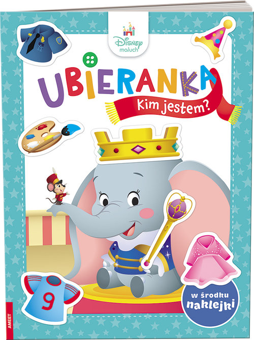 Disney Maluch. Ubieranka. Kim jestem?
