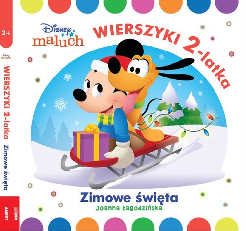 Disney Maluch Wierszyki dwulatka zimowe święta