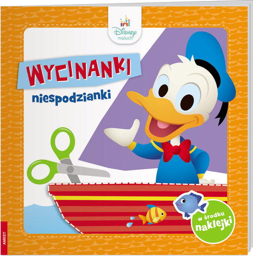 Disney Maluch Wycinanki niespodzianki