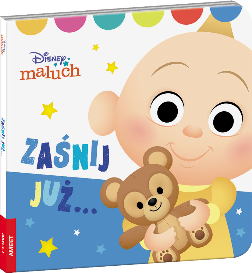 Disney maluch Zaśnij już...