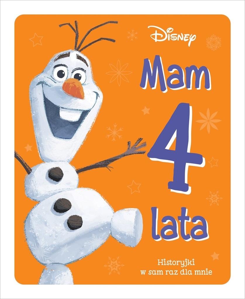 Disney Mam 4 lata Historyjki w sam raz dla mnie