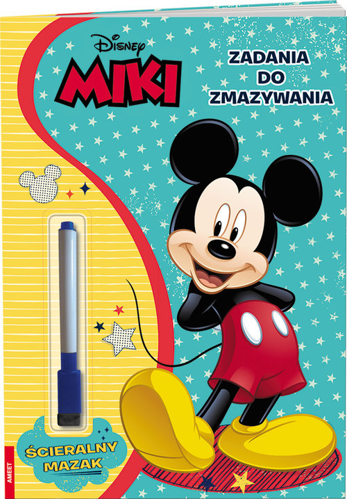 Disney Miki Zadania do zmazywania