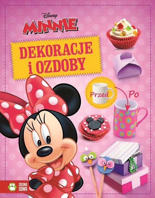 Disney Minnie. Dekoracje i ozdoby