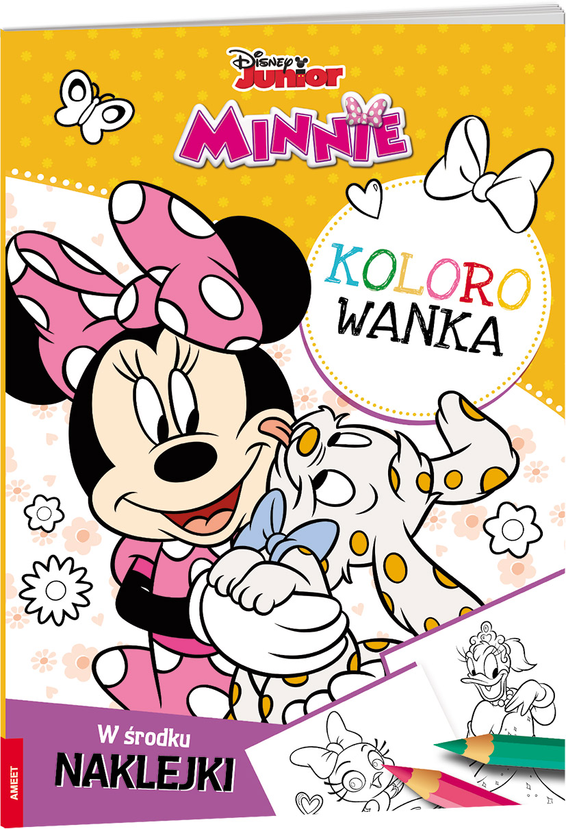 Disney Minnie. Kolorowanka