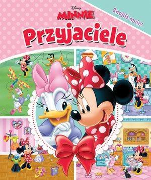 Disney Minnie. Przyjaciele. Znajdź mnie!