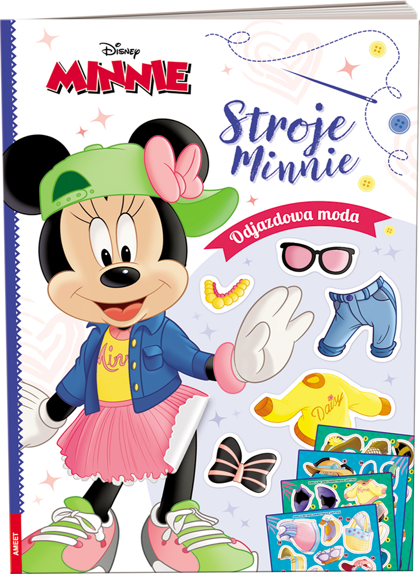 Disney Minnie Stroje Minnie