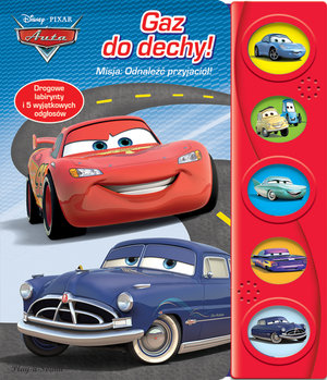 Disney pixar auta gaz do dechy misja odnaleźć przyjaciół