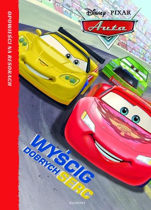 Disney PIXAR Auta. Opowieści na resorach. Wyścig dobrych serc