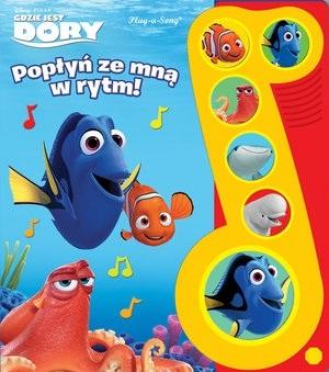 Disney pixar gdzie jest dory popłyń ze mną w rytm