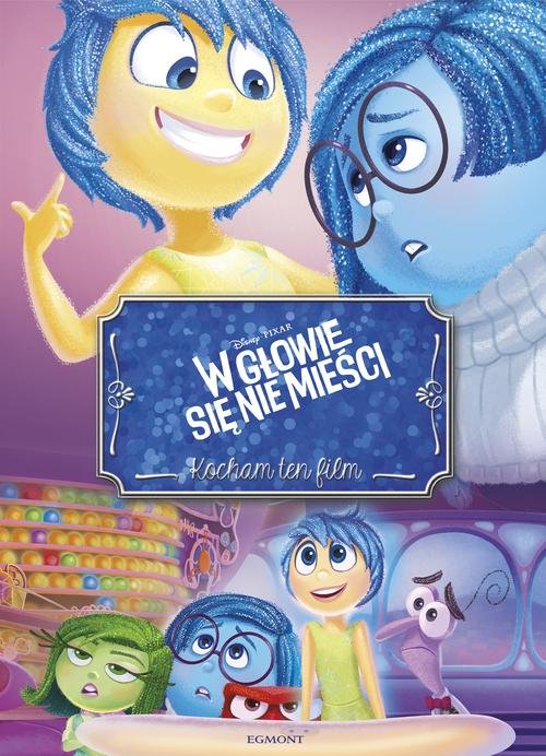 Disney PIXAR W głowie sie nie mieści. Kocham ten film