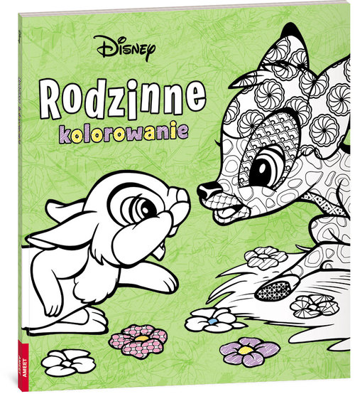 Disney Rodzinne kolorowanie