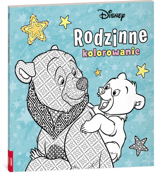 Disney Rodzinne kolorowanie