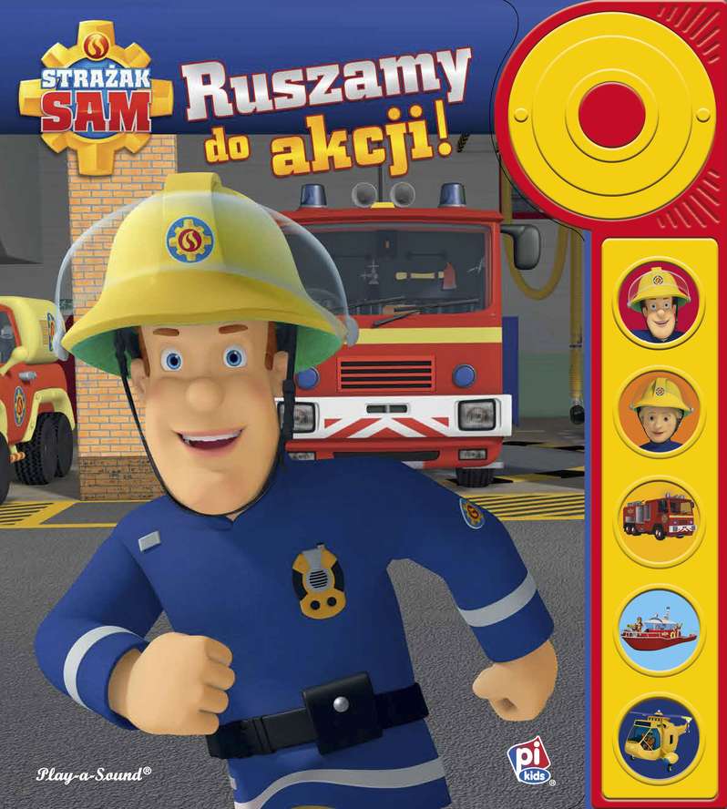 Disney strażak sam ruszamy do akcji