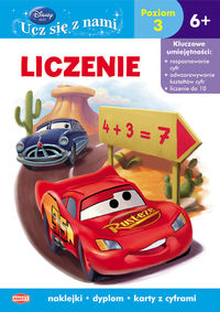 Disney Ucz się z nami Auta Liczenie