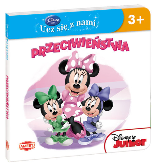 Disney Ucz się z nami Disney Junior Przeciwieństwa