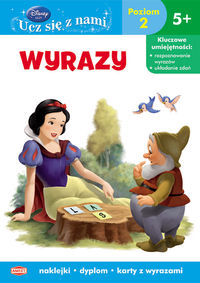 Disney ucz się z nami. Disney księżniczka. Wyrazy