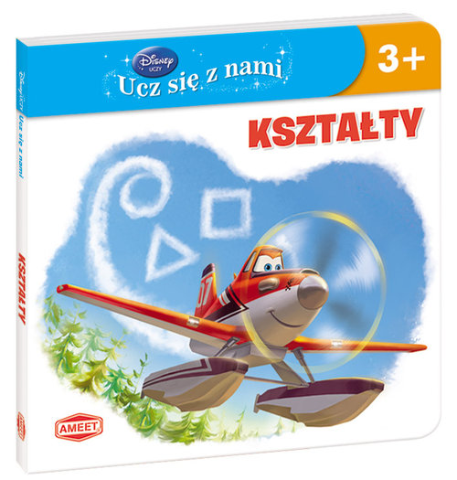 Disney uczy. Ucz się z nami. Kształty (3+)