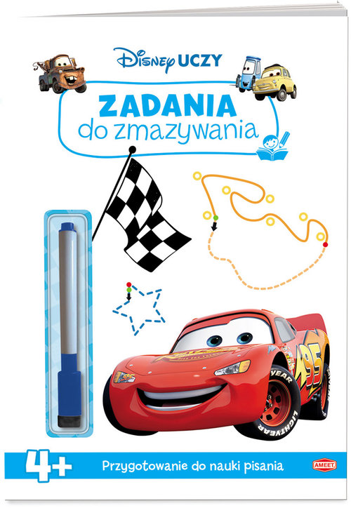 Disney Uczy Auta Zadania do zmazywania