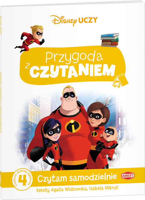 DISNEY UCZY Iniemamocni 2 Przygoda z czytaniem