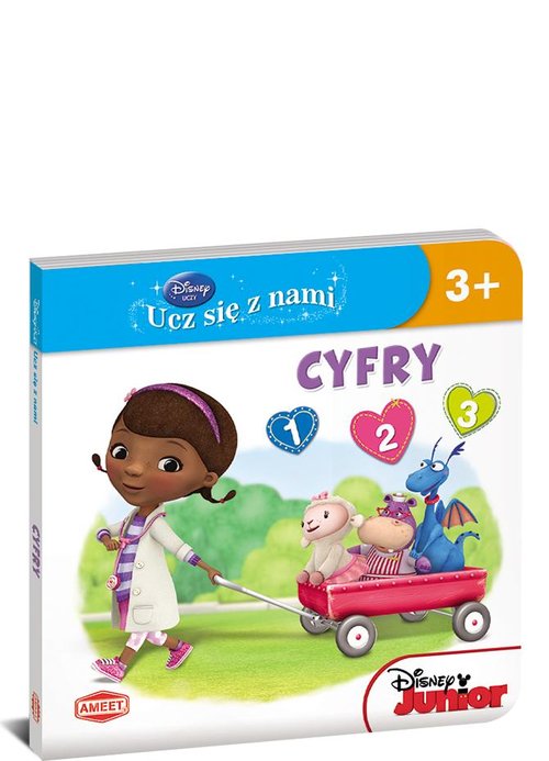 Disney Uczy. Ucz się z nami. Klinika dla pluszaków. Cyfry (3+)