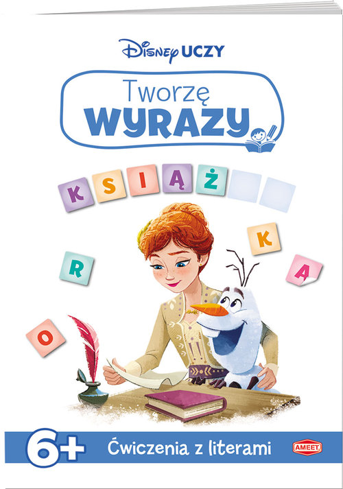 Disney Uczy Kraina lodu 2 Tworzę wyrazy