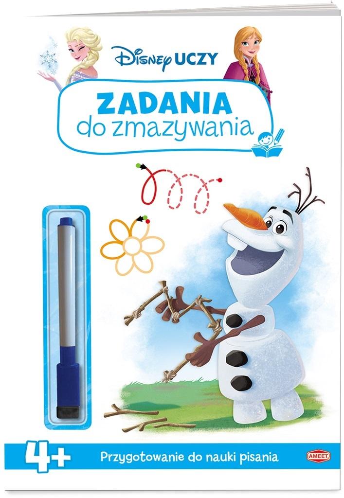 Disney Uczy Kraina Lodu Zadania do zmazywania