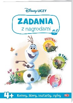 Disney Uczy Kraina Lodu Zadania z nagrodami