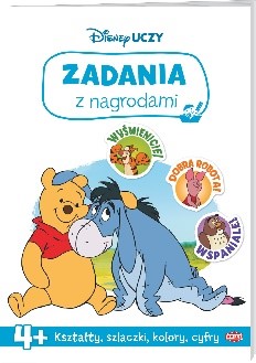 Disney Uczy Kubuś i Przyjaciele Zadania z nagrodami