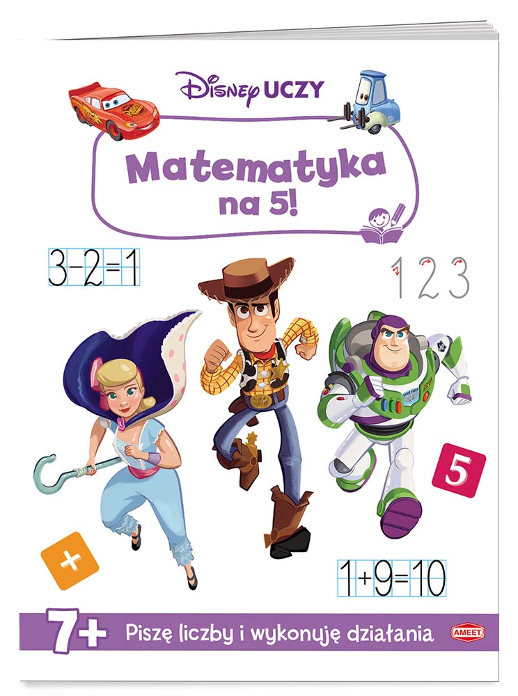 Disney Uczy Matematyka na 5!