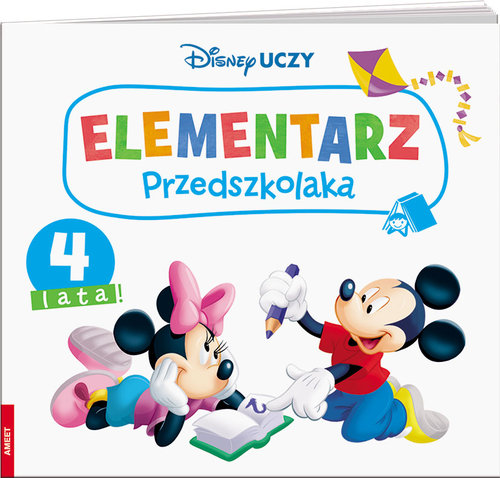 Disney Uczy Miki Elementarz przedszkolaka 4 lata