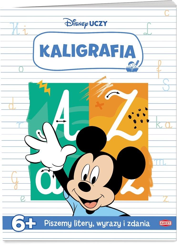 Disney Uczy Miki Kaligrafia