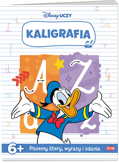 Disney uczy Miki Kaligrafia