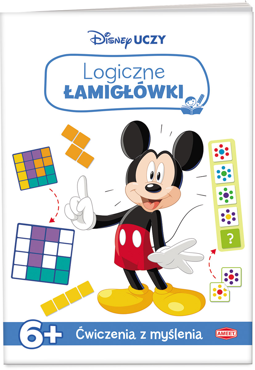 Disney Uczy Miki Logiczne łamigłówki