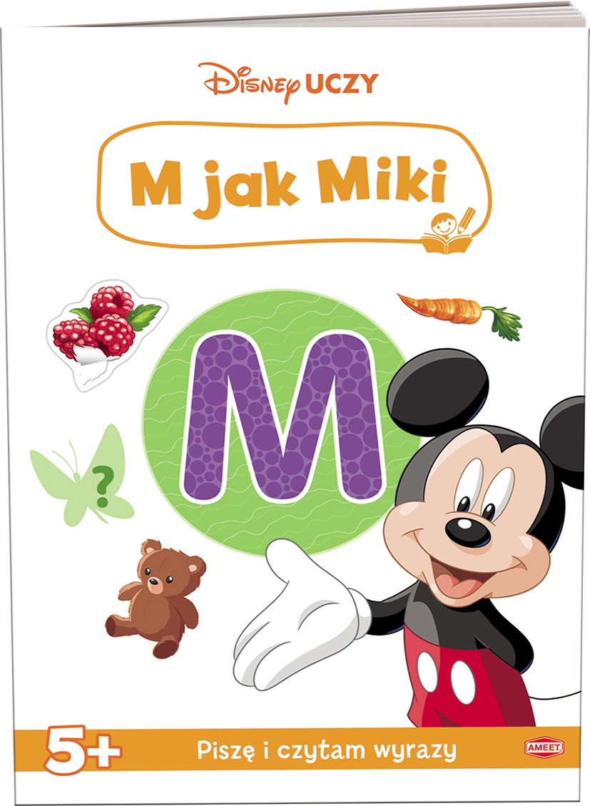 Disney Uczy Miki M jak Miki