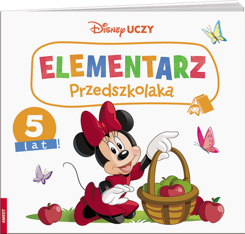 Disney Uczy Minnie Elementarz przedszkolaka 5 lat