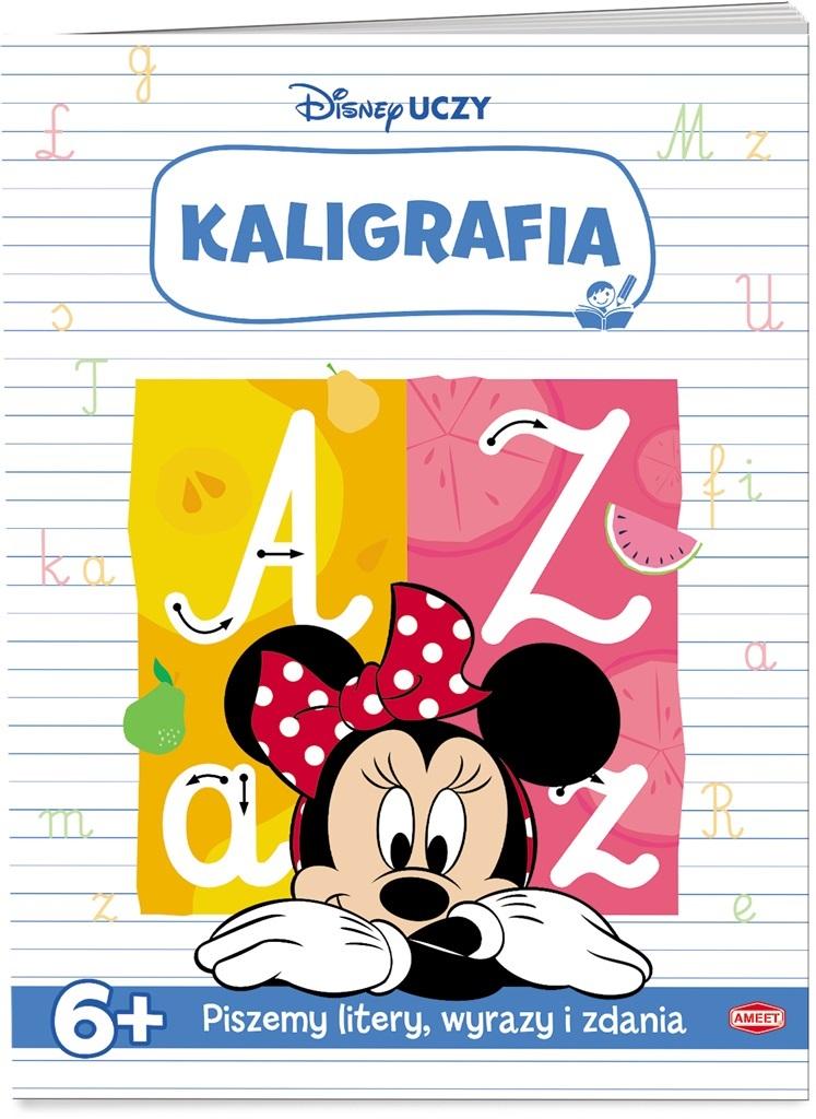 Disney Uczy Minnie Kaligrafia