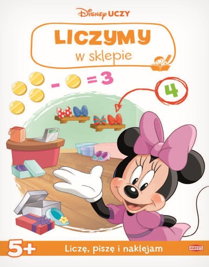 Disney Uczy Minnie Liczymy W Sklepie