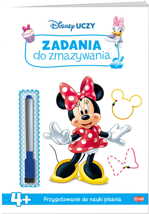 Disney Uczy Minnie Zadania do zmazywania